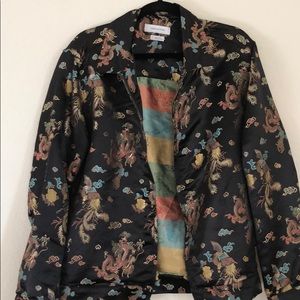 Printed Jacket